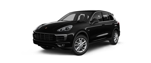 Porsche Cayenne Diesel Jet Black Metallic