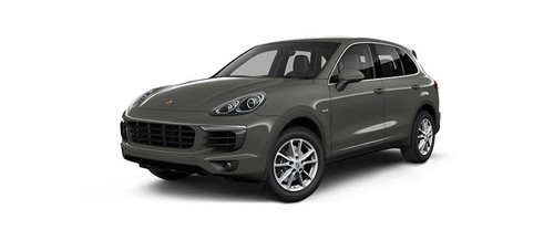 Porsche Cayenne Diesel Meteor Grey Metallic