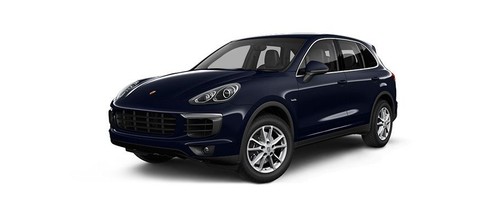 Porsche Cayenne Diesel Moonlight Blue Metallic