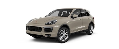 Porsche Cayenne Diesel Palladium Metallic