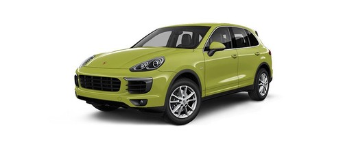 Porsche Cayenne Diesel Peridot Metallic