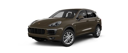 Porsche Cayenne Diesel Umber Metallic