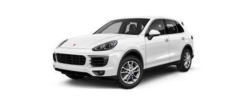 Porsche Cayenne Diesel White