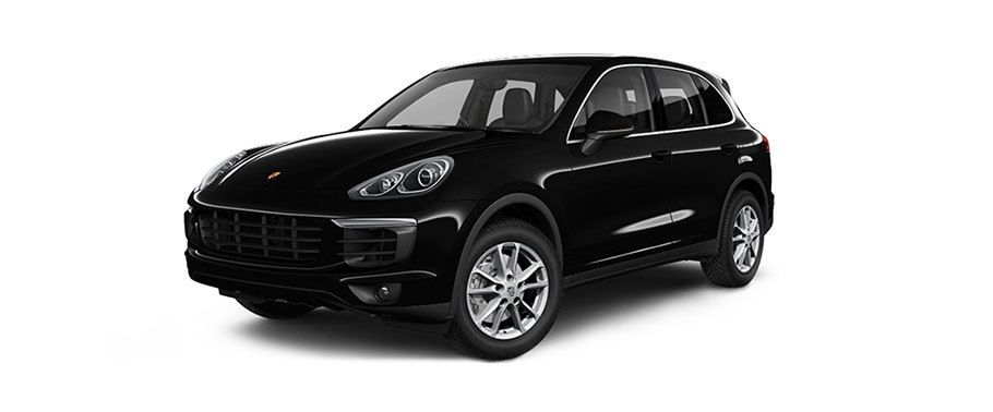 Porsche Cayenne S Black