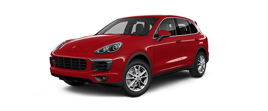 Porsche Cayenne S Carmine Red
