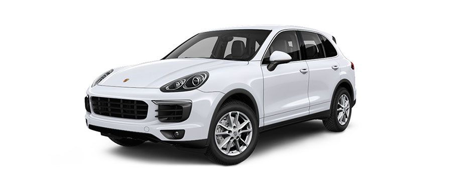 Porsche Cayenne S Carrara White Metallic