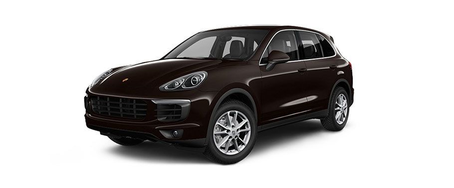 Porsche Cayenne S Mahogany Metallic