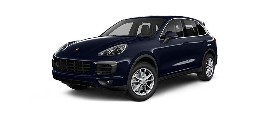 Porsche Cayenne S Moonlight Blue Metallic