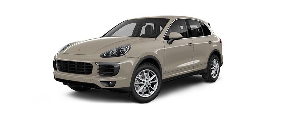 Porsche Cayenne S Palladium Metallic