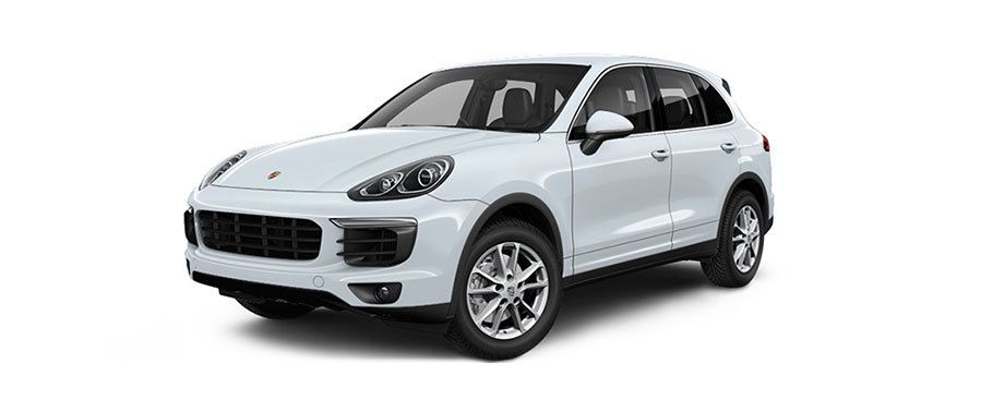Porsche Cayenne S Rhodium Silver Metallic