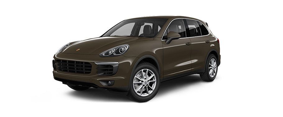 Porsche Cayenne S Umber Metallic