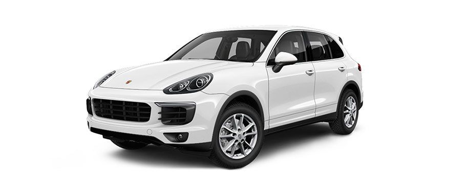 Porsche Cayenne S White