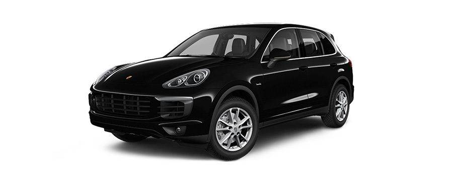 Porsche Cayenne S Diesel Black Porsche Cayenne S Diesel Black
