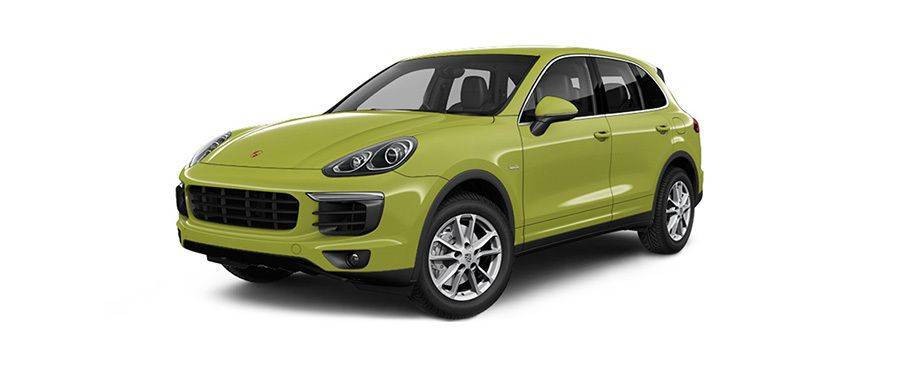 Porsche Cayenne S Diesel Peridot Metallic Porsche Cayenne S Diesel Peridot Metallic