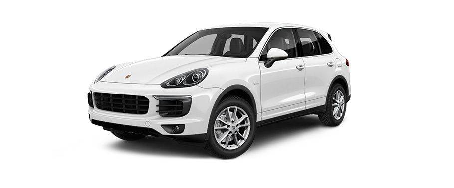 Porsche Cayenne S Diesel White Porsche Cayenne S Diesel White