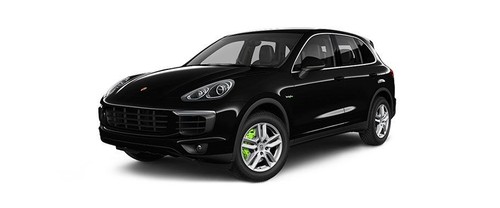 Porsche Cayenne S E-Hybrid Black