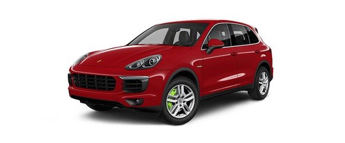 Porsche Cayenne S E-Hybrid Carmine Red