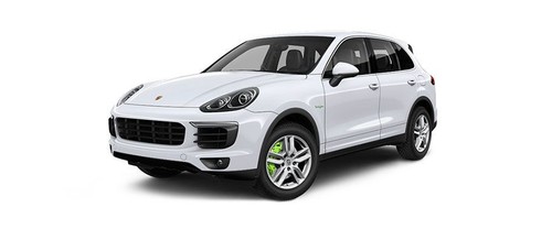 Porsche Cayenne S E-Hybrid Carrara White Metallic