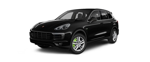 Porsche Cayenne S E-Hybrid Jet Black Metallic