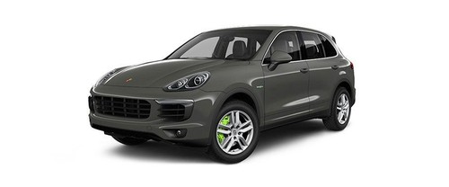 Porsche Cayenne S E-Hybrid Meteor Grey Metallic