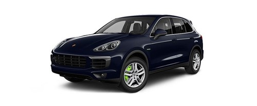 Porsche Cayenne S E-Hybrid Moonlight Blue Metallic
