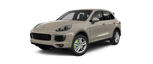 Porsche Cayenne S E-Hybrid Palladium Metallic