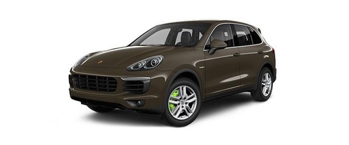 Porsche Cayenne S E-Hybrid Umber Metallic
