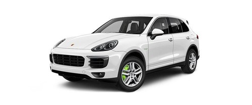 Porsche Cayenne S E-Hybrid White