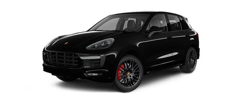 Porsche Cayenne GTS Black