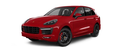 Porsche Cayenne GTS Carmine Red