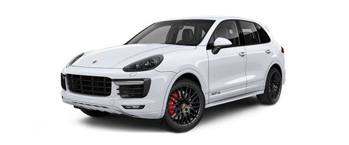 Porsche Cayenne GTS Carrara White Metallic