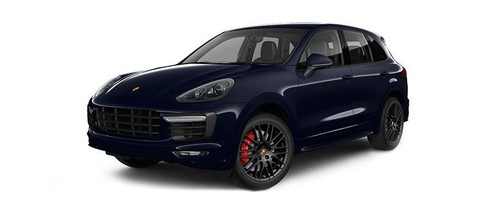 Porsche Cayenne GTS Moonlight Blue Metallic