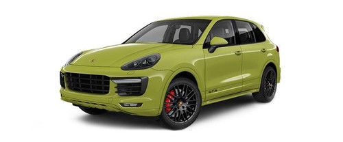 Porsche Cayenne GTS Peridot Metallic