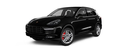 Porsche Cayenne Turbo Black
