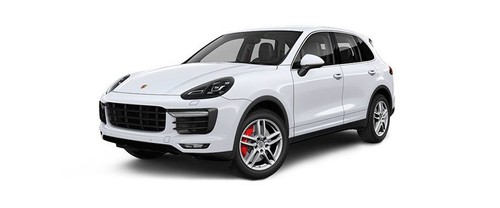 Porsche Cayenne Turbo Carrara White Metallic