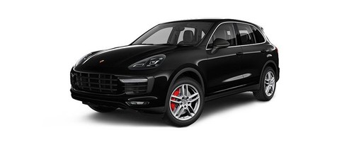 Porsche Cayenne Turbo Jet Black Metallic