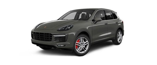 Porsche Cayenne Turbo Meteor Grey Metallic