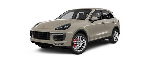 Porsche Cayenne Turbo Palladium Metallic