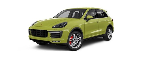 Porsche Cayenne Turbo Peridot Metallic