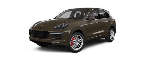 Porsche Cayenne Turbo Umber Metallic