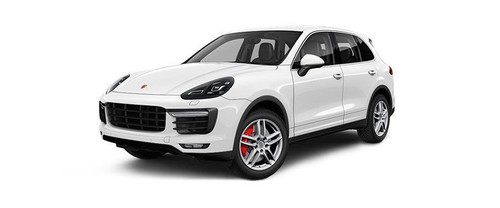 Porsche Cayenne Turbo White