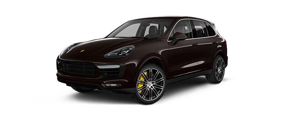 Porsche Cayenne Turbo S Colors in UAE