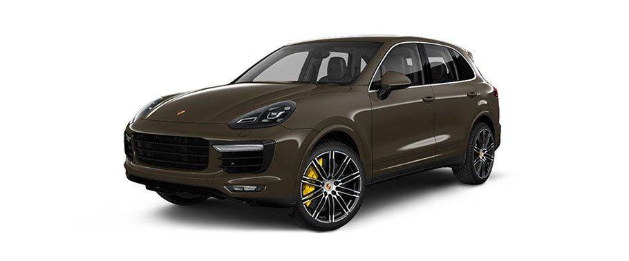 Porsche Cayenne Turbo S Colors in UAE