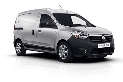 Renault Dokker Van Mercury
