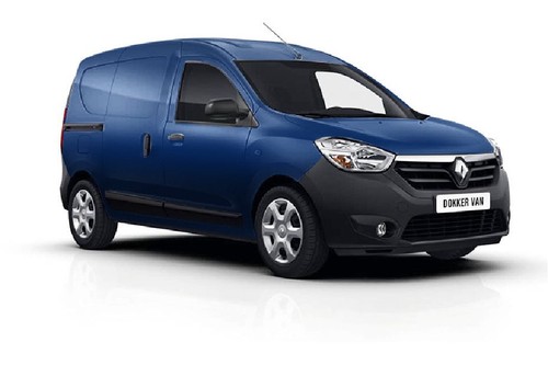 Renault Dokker Van Navy Blue