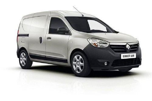 Renault Dokker Van Glacier White
