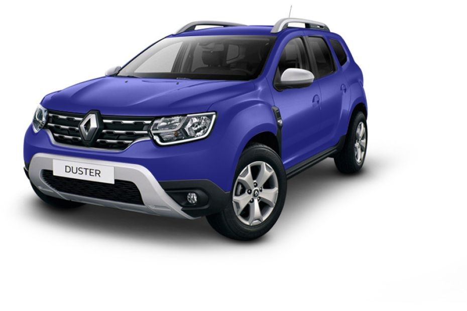 Renault Duster Navy Blue in UAE