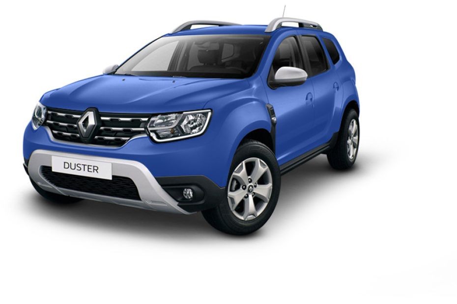 Renault Duster Cosmos Blue in UAE