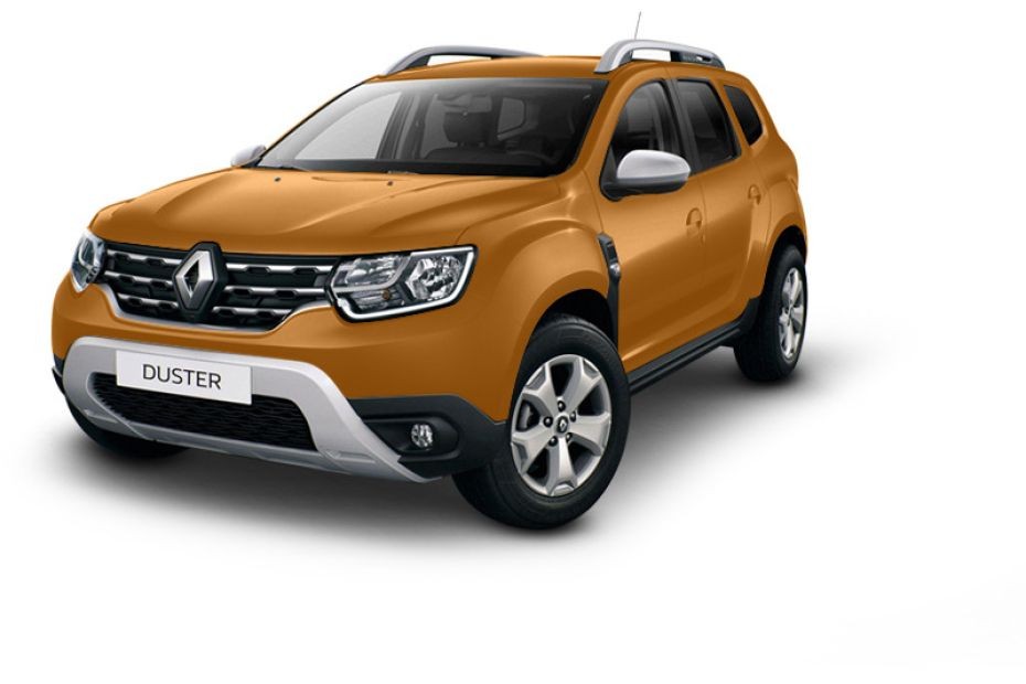 Renault Duster Orange in UAE