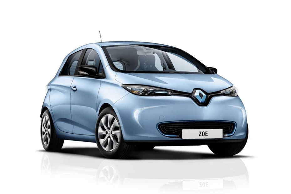 Renault Zoe Energy Blue in UAE